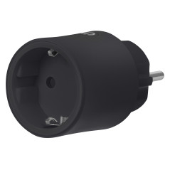 Osram SMART+ MATTER Plug EU Black | Black