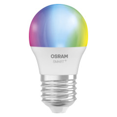 Osram SMART+ MATTER Multicolor Classic P40 Single Pack | E27 | 4.9 W | RGBW | Wi-Fi
