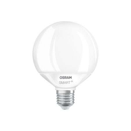 Osram SMART+ MATTER Multicolor Classic Globe 95 100 | E27 | 14 W | RGBW | Wi-Fi