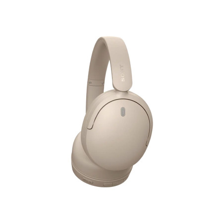 Sony Headphones | WH-CH730N | Bluetooth | Over-Ear | Microphone | Beige