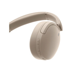 Sony Headphones | WH-CH730N | Bluetooth | Over-Ear | Microphone | Beige
