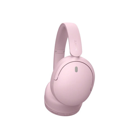 Sony Headphones | WH-CH730N | Bluetooth | Over-Ear | Microphone | Pink