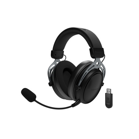 Genesis Headset | Toron 706 | Bluetooth, 2.4 GHz | Over-ear | Microphone | Black