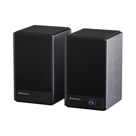 Genesis 2.0 Speakers | Arsen 402BT | 60 W | Bluetooth | Wireless connection | Black