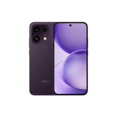OPPO Reno16 FS 5G (CPH2859) | Purple Black | 6.57 " | AMOLED | 2372 x 1080 pixels | Mediatek | Dimensity 7300 Energy | Internal 