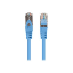 Lanberg Patchcord CAT.6 FTP 1.5M fluke passed 10-pack, Blue | PCF6-20CC-0150-B