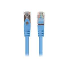 Lanberg Patchcord CAT.6 FTP 2M fluke passed 10-pack, Blue | PCF6-20CC-0200-B