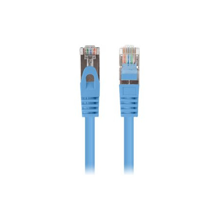 Lanberg Patchcord CAT.6 FTP 2M fluke passed 10-pack, Blue | PCF6-20CC-0200-B