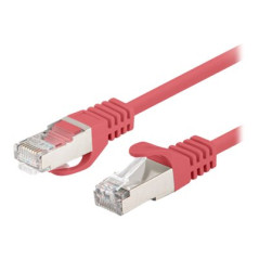 Lanberg Patchcord CAT.6 FTP 1M fluke passed 10-pack, Red | PCF6-20CC-0100-R