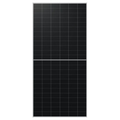 Longi 640 W | Solar Hi-MO X10 LR7-72HVD- 640M Silver frame | Transparent N-type Back Contact Glass-Glass