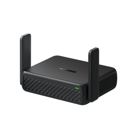 Mercusys AX3000 Travel Router | MR84X-Travel | 802.11ax | 574/2402 Mbit/s | 10/100/1000 Mbit/s | Mesh Support No | MU-MiMO No | 
