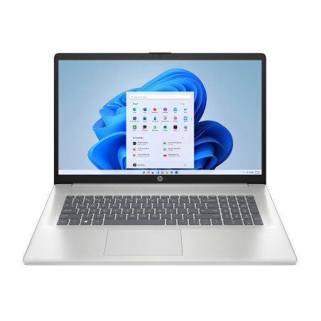 HP 17 | 17-cn4006nw | Natural Silver | 17.3 " | IPS | 1920 x 1080 pixels | Anti-glare | Intel Core i7 | i7-150U | 16 GB | SO-DIM