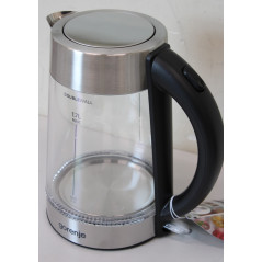 SALE OUT. Gorenje K17GDWII Kettle, Electric, Capacity 1.7 L, Power 2200 W, Stainless steel | SALE OUT. | Gorenje Kettle | K17GDW