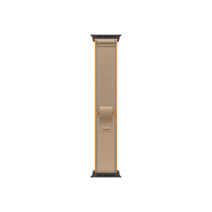 APPLE 49mm Sand Trail Loop - M/L - Black Titanium Finish | Apple