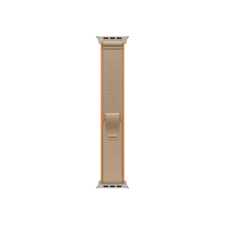 APPLE 49mm Sand Trail Loop - S/M - Natural Titanium Finish | Apple