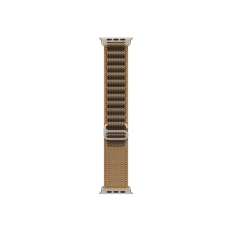 APPLE 49mm Desert Alpine Loop - Small - Natural Titanium Finish | Apple