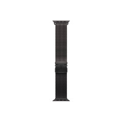 APPLE 49mm Black Titanium Milanese Loop - Medium | Apple