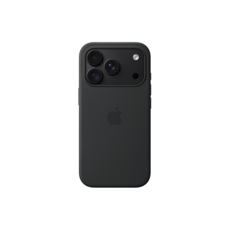 APPLE iPhone 18 Pro Silicone Case with MagSafe - Black | Apple