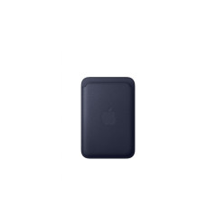 APPLE iPhone FineWoven Wallet with MagSafe - Navy | Apple