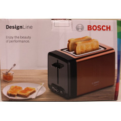 SALE OUT. Bosch TAT4P429 DesignLine Toaster, 970 W, 2 slots, Copper | SALE OUT. | Bosch DesignLine Toaster | TAT4P429 | Power 97