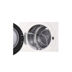 LG Dryer Machine | RHX7010TWB | Energy efficiency class C | Front loading | 10 kg | Heat Pump | LED | Depth 66 cm | Wi-Fi | Whit