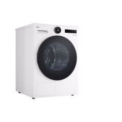 LG Dryer Machine | RHX7010TWB | Energy efficiency class C | Front loading | 10 kg | Heat Pump | LED | Depth 66 cm | Wi-Fi | Whit