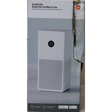 SALE OUT. Xiaomi Smart Air Purifier 4 Lite EU | Xiaomi Smart Air Purifier | 4 Lite EU | 33 W | Suitable for rooms up to 25-43 m 
