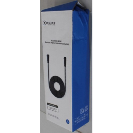 SALE OUT. | Ecovacs GEX010002 Extension Cable for GOAT A-Family Charging Station - 10m, 1 pcs | DAMAGED PACKAGING