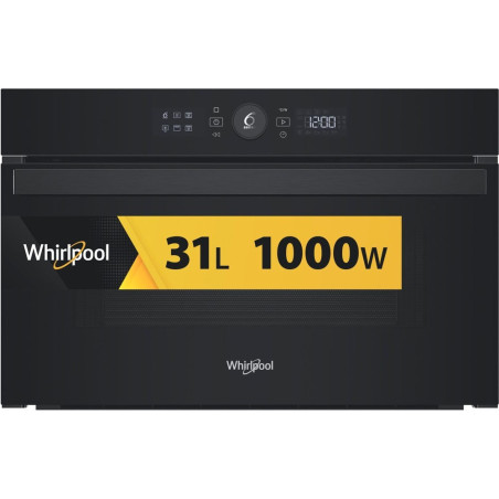 Whirlpool WMD44MB Built-in microwave oven 31, l 1000 W Black