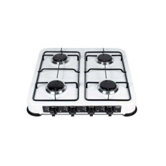 Promis KG400B hob white Countertop Gas 4 zone(s)