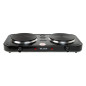 Two-burner adjustable electric cooker BLOW 2000W