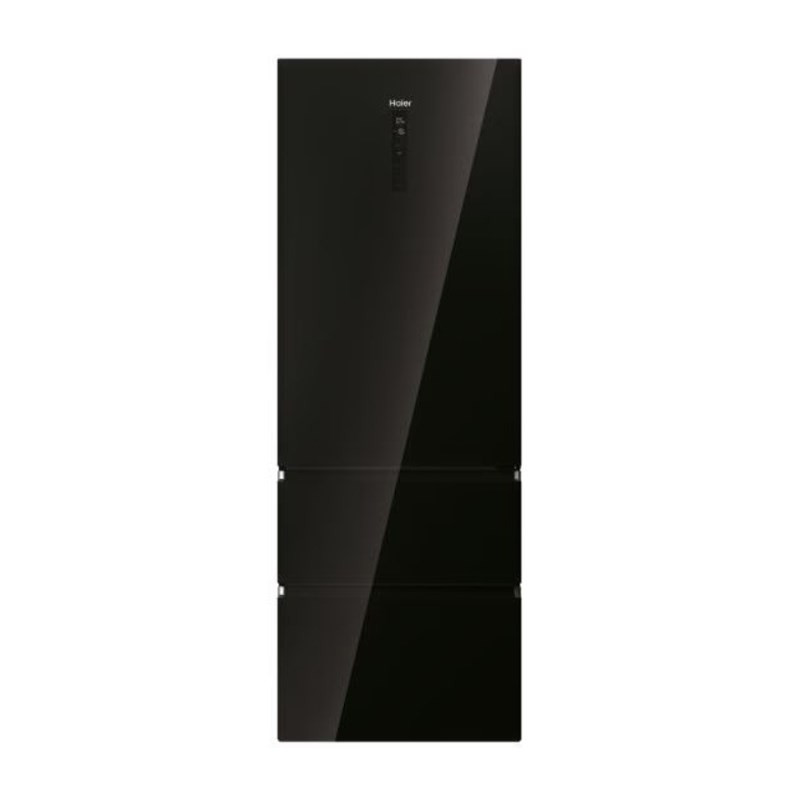 Multidoor refrigerator Haier HTW7720DNGB (black)