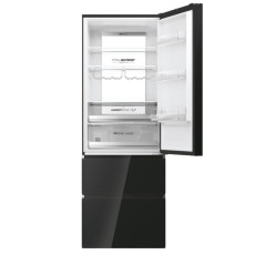 Multidoor refrigerator Haier HTW7720DNGB (black)