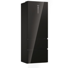 Multidoor refrigerator Haier HTW7720DNGB (black)