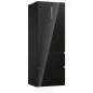 Multidoor refrigerator Haier HTW7720DNGB (black)