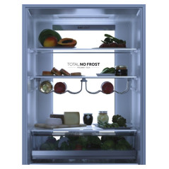 Multidoor refrigerator Haier HTW7720DNGB (black)
