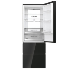 Multidoor refrigerator Haier HTW7720DNGB (black)