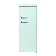 Fridge & Freezer Retro Ravanson LKK 210RM