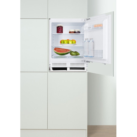 Amica UC162.4i(E) 135-litre built-in fridge, White