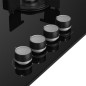 Beko HILG 64220 S hob Black Built-in Gas 4 zone(s)