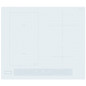 Whirlpool WL B4560 NE/W White Built-in 59 cm Zone induction hob 4 zone(s)