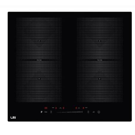 LIN LI-B47222 7200 W induction cooktop.