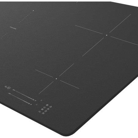 Whirlpool WF S7560NE BM Induction hob 7.4 kW, 4 zones, Black