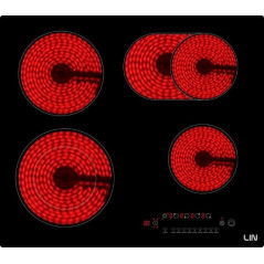 LIN LC-B47200 ceramic hob