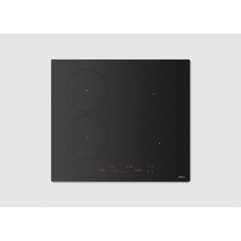 Elica Black Zone induction hob