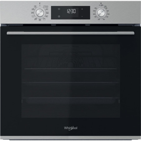 Whirlpool OMK58CU1SX 71 L Black, Stainless steel