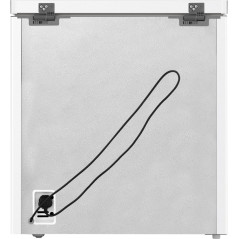 Gorenje FH20E6W5 198-litre chest freezer, White