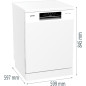 Gorenje GS642E90W Freestanding 13 place settings E
