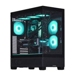 Actina 5901443438939 PC AMD Ryzen 9 9900X3D 32 GB DDR5-SDRAM 1 TB SSD NVIDIA GeForce RTX 5080 Midi Tower Black