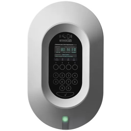 STAG EV CORE Charging Station (Charging Cable) White, Graphite